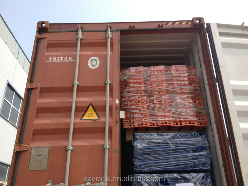 U Steel Post Protector Guard for Heavy Duty Pallet Rack
