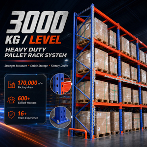 Zwaar uitgevoerd palletrek 3000 kg