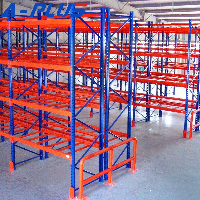 Op maat gemaakte, robuuste stalen magazijnstellingen en palletstellingen