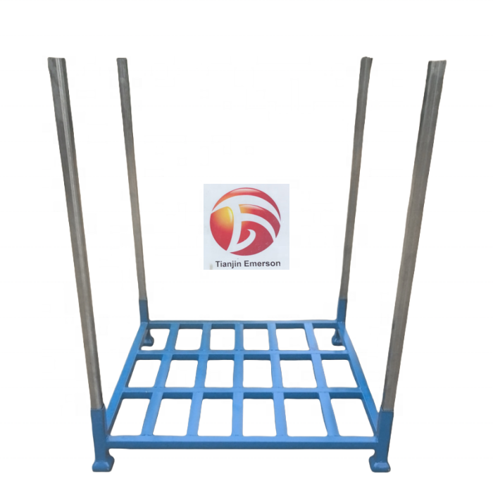 Stalen pallet model 1