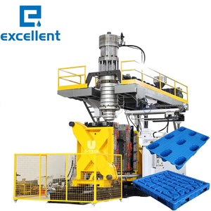 Blaasvormmachine voor HDPE LDPE kunststof pallets