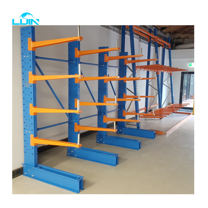 Fabrieksprijs cantileverstelling, zware industriële cantileverstelling, stalen opslag