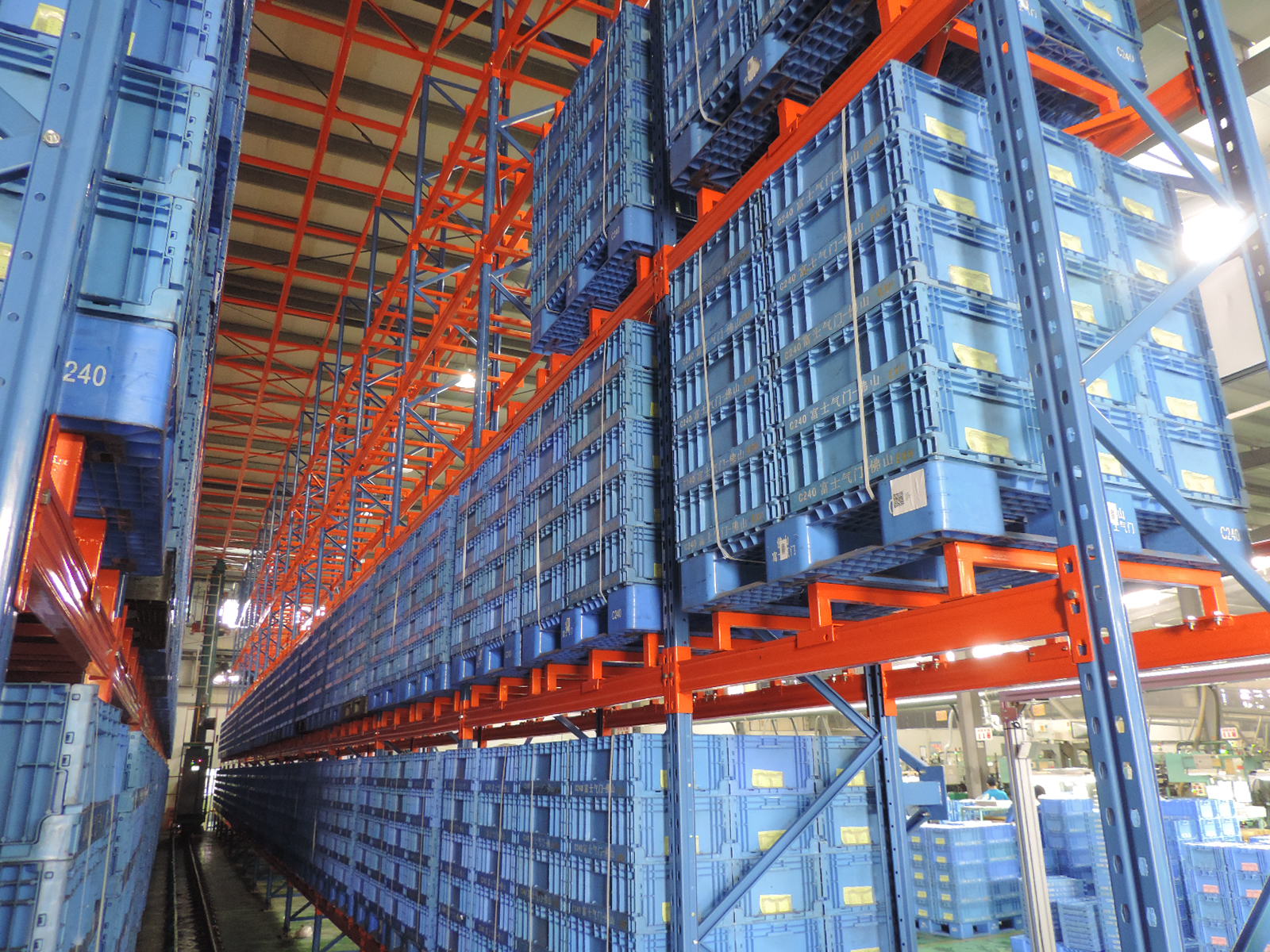 Automatisch opslag- en ophaalsysteem (ASRS) Palletstellingen Geautomatiseerd magazijn ASRS-systeem Stapelkraan