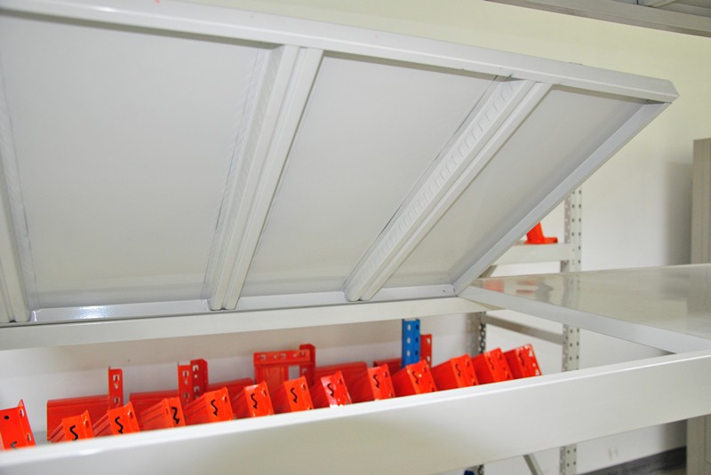 Profiel stalen legbord