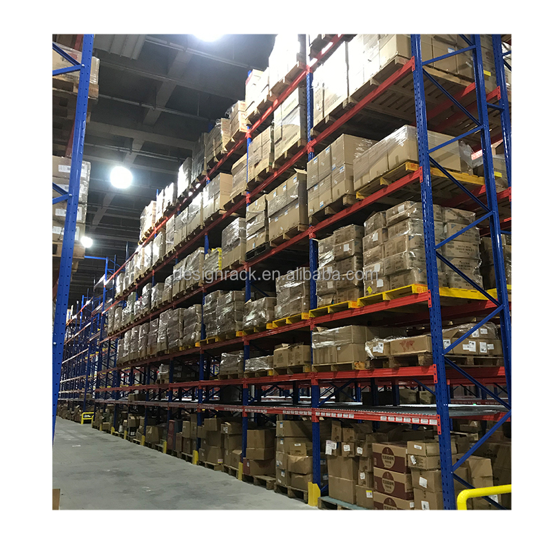 Robuust magazijnstellingsysteem, stapelbare stalen palletstellingen te koop, meerlaagse magazijnstellingen.