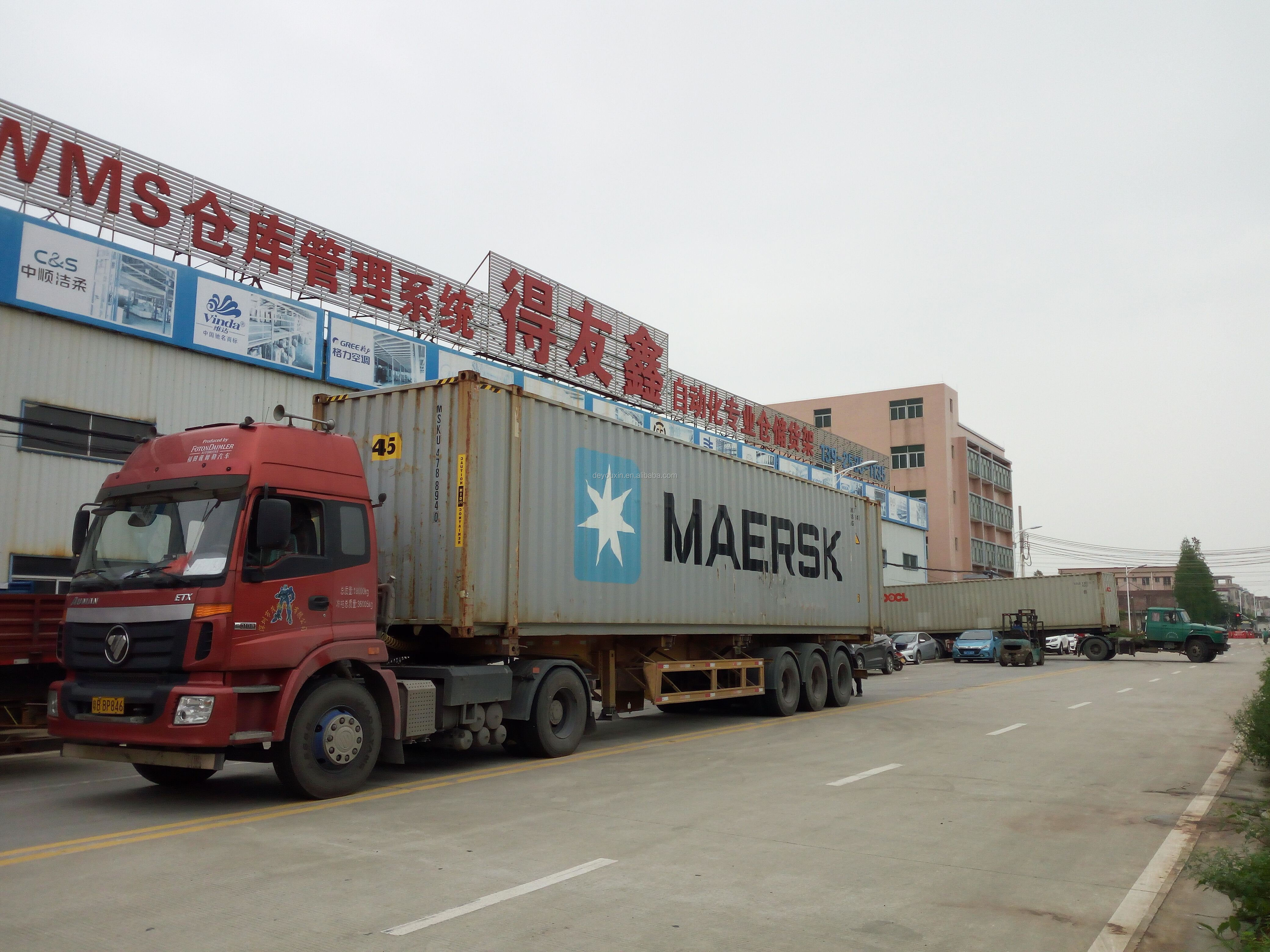 Verzending containerlading