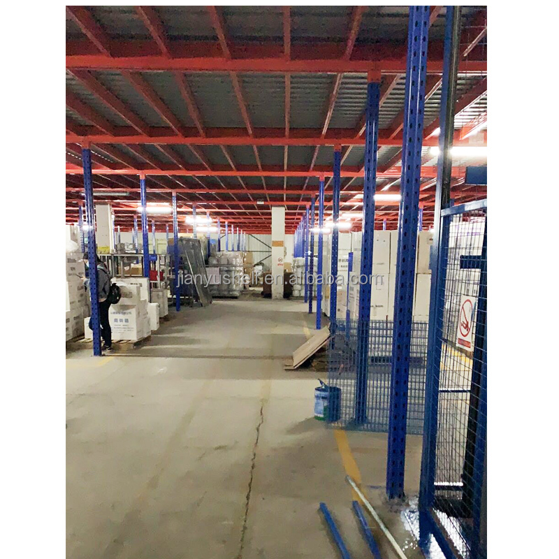 Platform mezzanine constructie