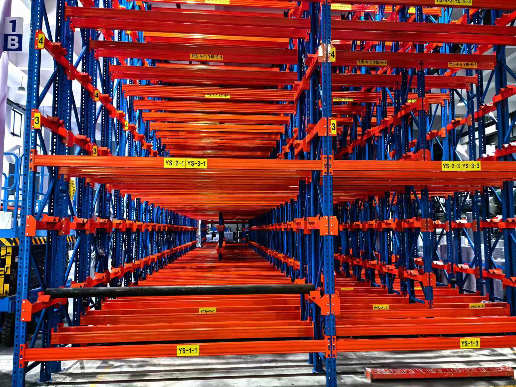 Verrijdbare Palletstelling Detail 1