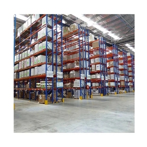Verstelbare industriële palletstellingen