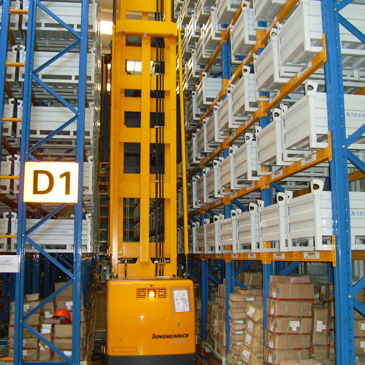 Hoge dichtheid palletstelling