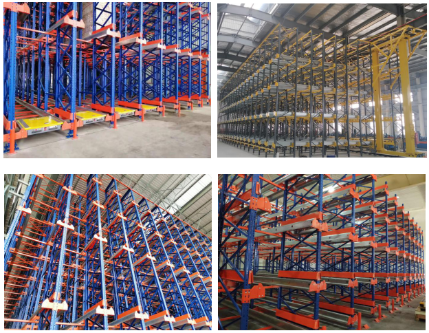 Hoogbouwmagazijn constructie