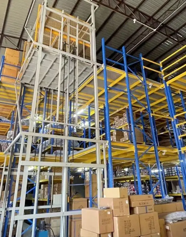 Auto-onderdelen Magazijnproject in Thailand door Guangzhou Heda Shelves Co., Ltd.