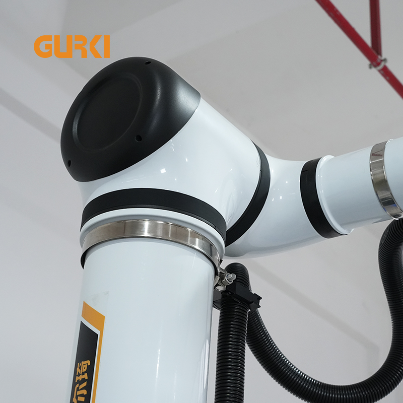 GURKI Collaborative Robot Palletiseerarm met PLC-motor, 85 kg draagvermogen, 4-6 keer per minuut palletiseersysteem voor cobot-toepassingen