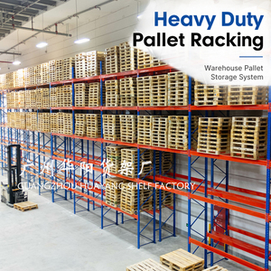 Zware palletstelling 3000 kg per niveau