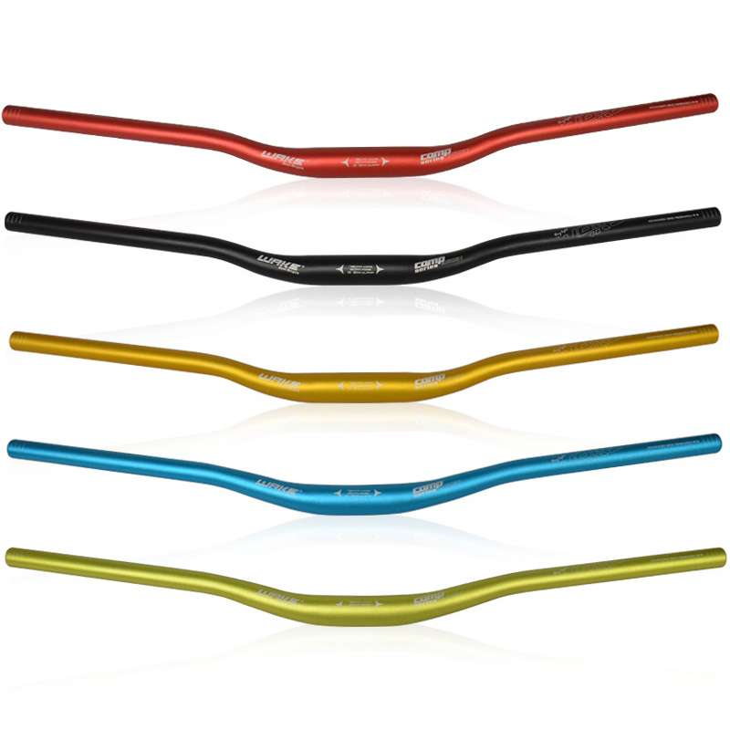 Mountainbikestuur van aluminiumlegering, 31,8 mm, 720 mm/780 mm lang, extra lang MTB-stuur voor fietsers.