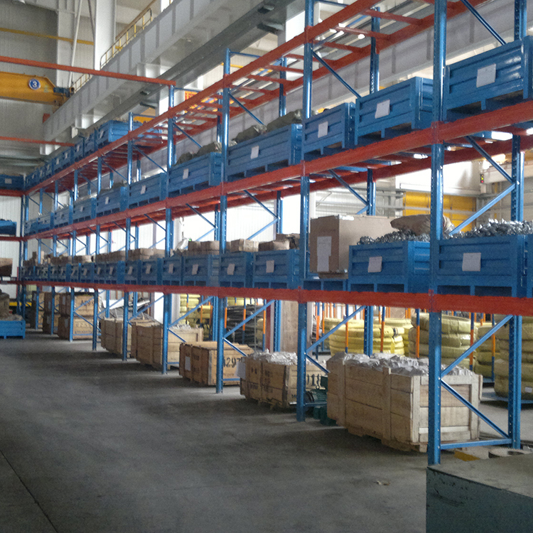 Zware stellingen, hoge kwaliteit, goede prijs-kwaliteitverhouding, gegalvaniseerde stalen platen, logistieke apparatuur, fabrieksbalken, magazijnstellingen