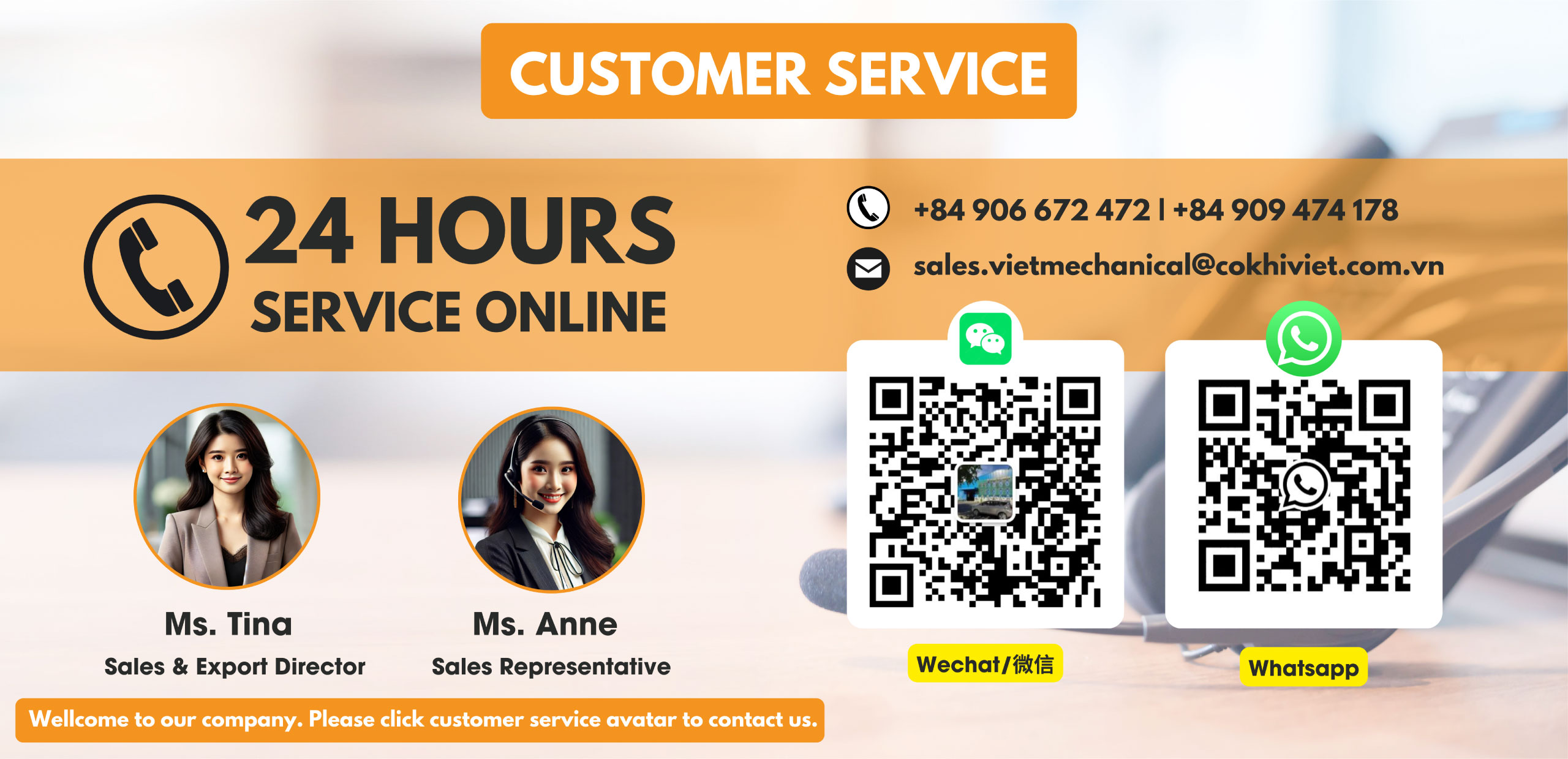 Klantenservice contact