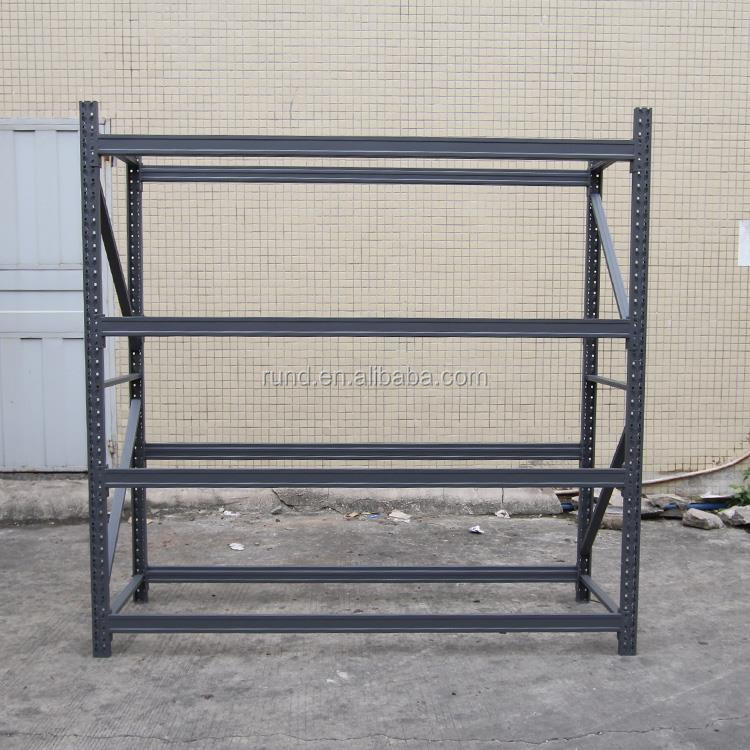 Middelzwaar metalen opbergrek, vloermodel, valbestendig ontwerp met stro (CAD/3D-model) voor badkamer en kruidenopslag.