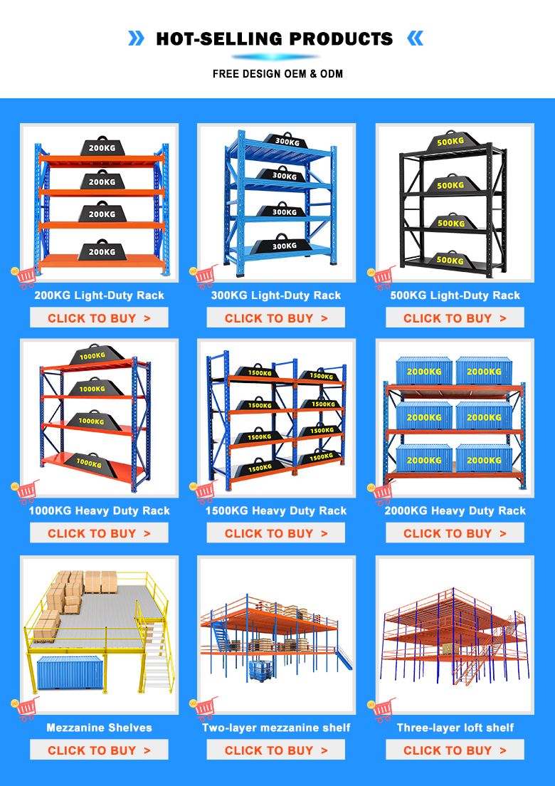 Stellingen assortiment en modellen