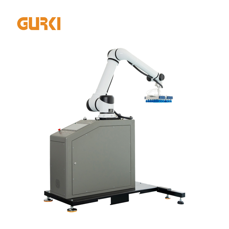 GURKI Cobot Palletizing Industriële Robot Stapelaar Automatische Palletiseermachine voor Doospallets