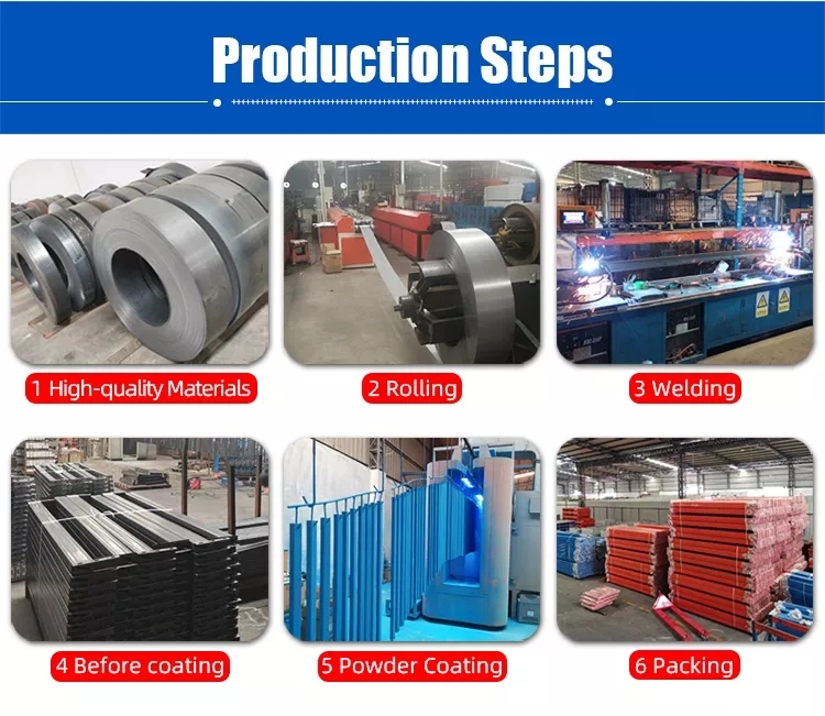 Productieproces draagarmstellingen