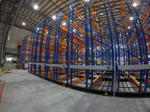 Inrijbare palletstellingen met hoge dichtheid voor uw magazijn