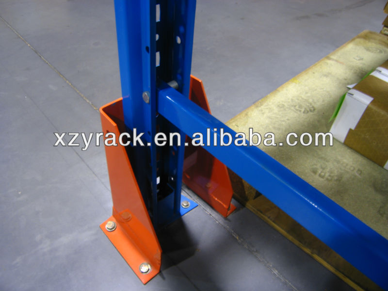 U Steel Post Protector Guard for Heavy Duty Pallet Rack