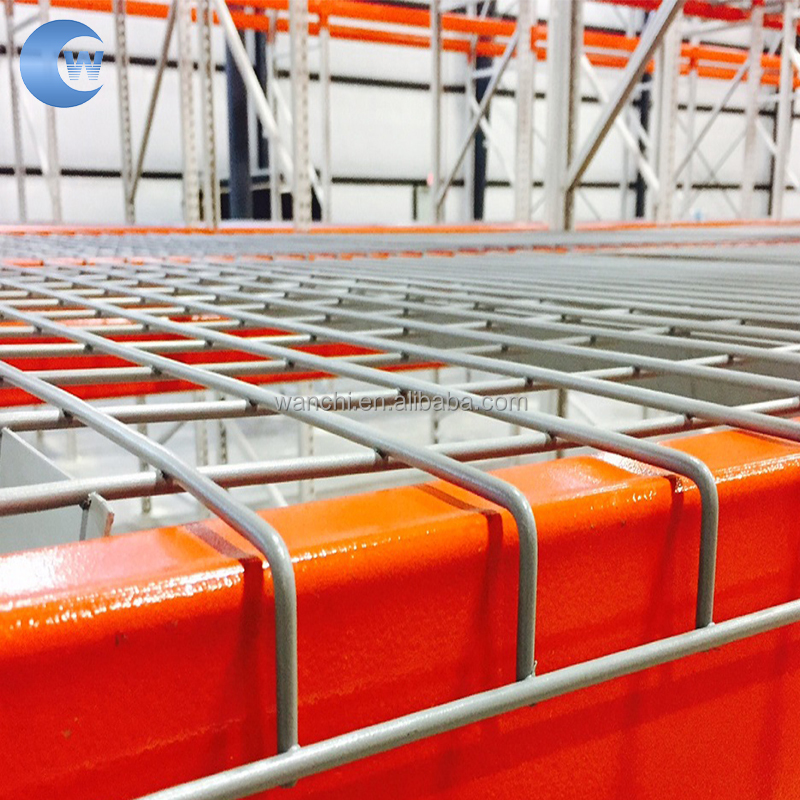 Draadgaas stalen palletstellingdekpanelen met corrosiebescherming voor palletstellingen
