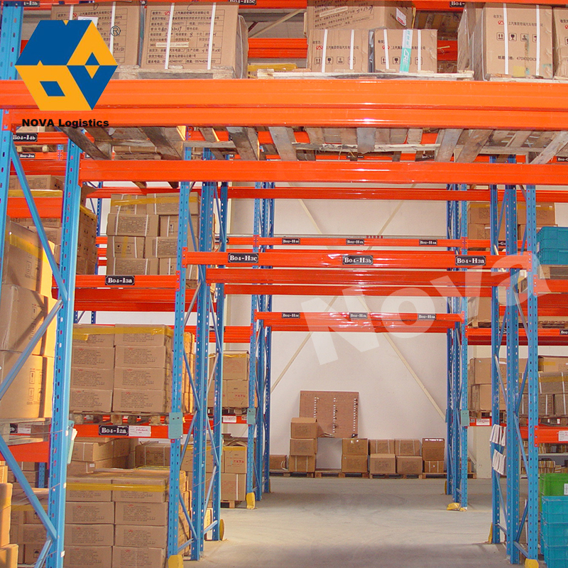 Zware stalen balkstellingen voor magazijnen, palletstellingen, winkelstellingen, magazijnstellingen, fabriekstellingen.