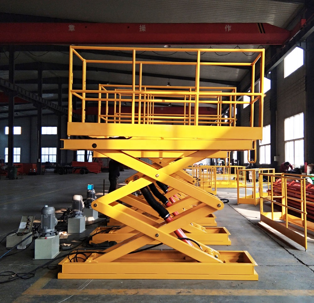 Hydraulische Schaarheftafel Overzicht