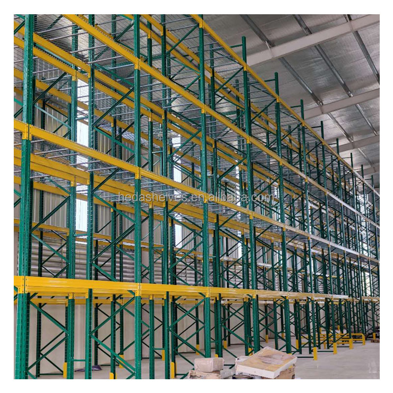 Metalen magazijnstellingen, industriële stellingoplossingen, industriële schappen, palletstellingen.