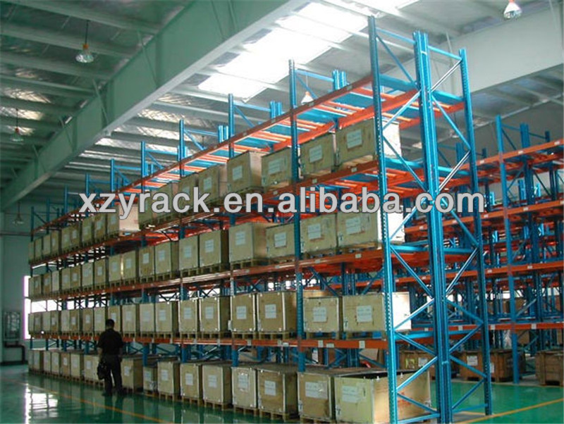 U Steel Post Protector Guard for Heavy Duty Pallet Rack