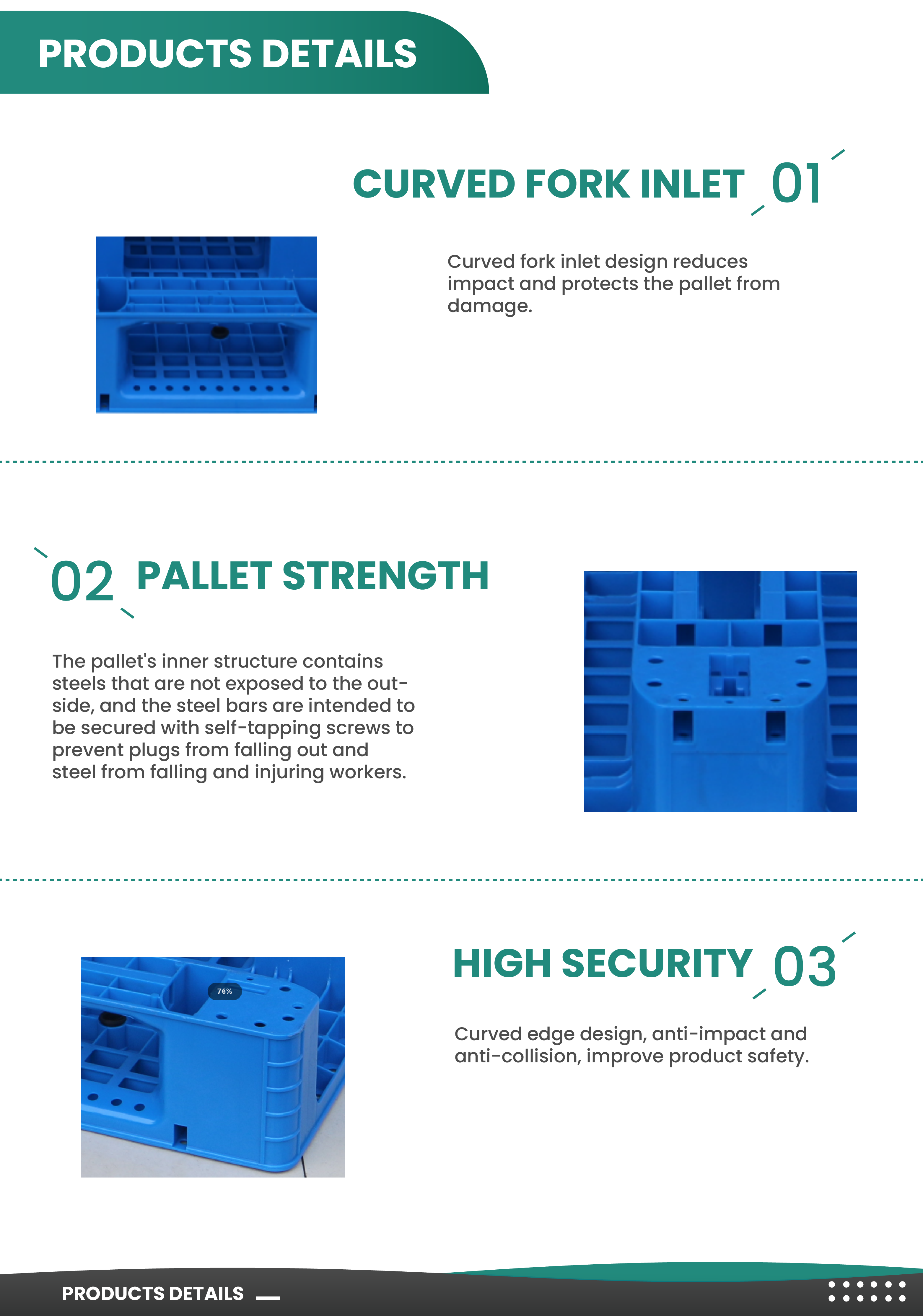 NEXARA pallet onderkant