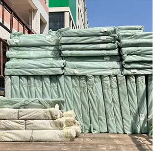 Exportverpakking en verzending van stellingen
