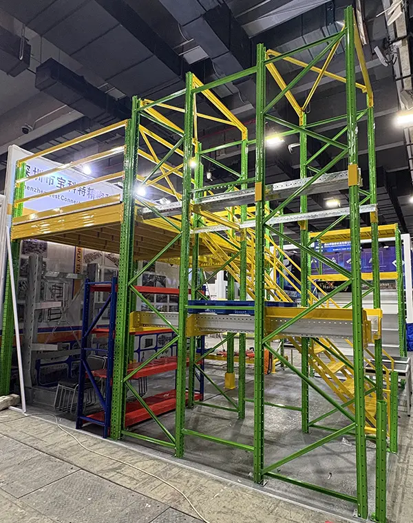 Succesvolle beursafsluiting van Guangzhou Heda Shelves Co., Ltd.