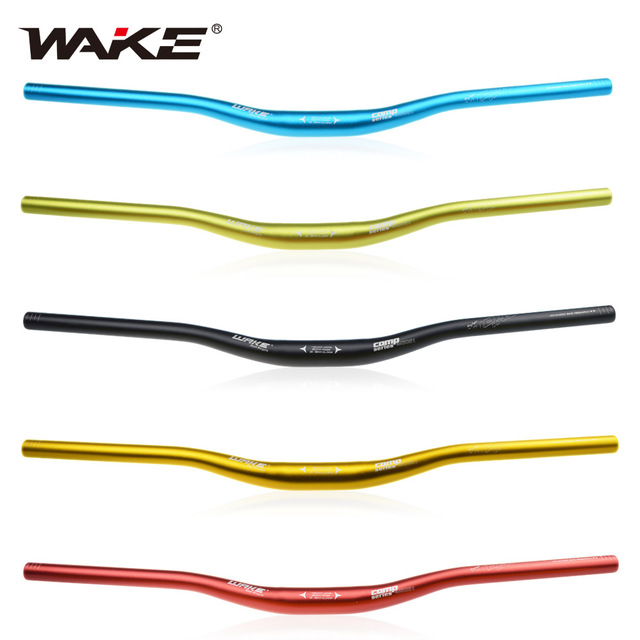 Wake MTB Handlebar Detail