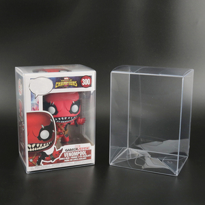 Wholesale transparent PET protective case box