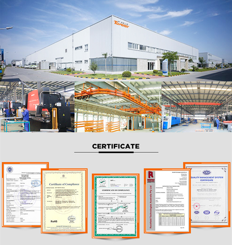 Topeasy Industry Bedrijfsprofiel en Faciliteiten