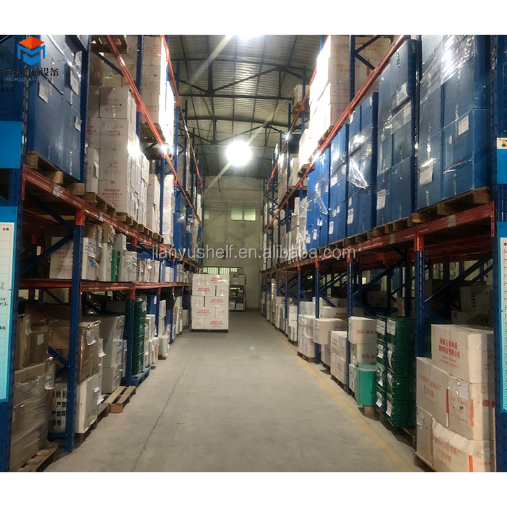Zware metalen palletstellingen en magazijnstellingen