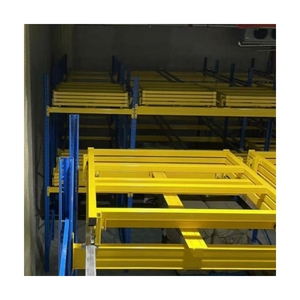 Chinese productie van zware magazijnstellingen, stapelstellingen, stellingen en push-back palletstellingen.