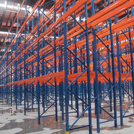 Veiligheidsontworpen dubbeldiepe palletstellingen: een kosteneffectieve dubbeldiepe stellingoplossing.
