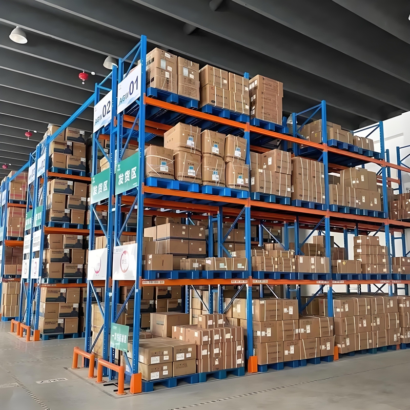 Aanpasbaar industrieel stalen zolderplankplatform, pallet, duurzaam, zwaar, verstelbaar, roestwerend, direct leverbaar