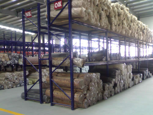Industriële magazijnstellingen voor zwaar gebruik, stalen palletstellingen.