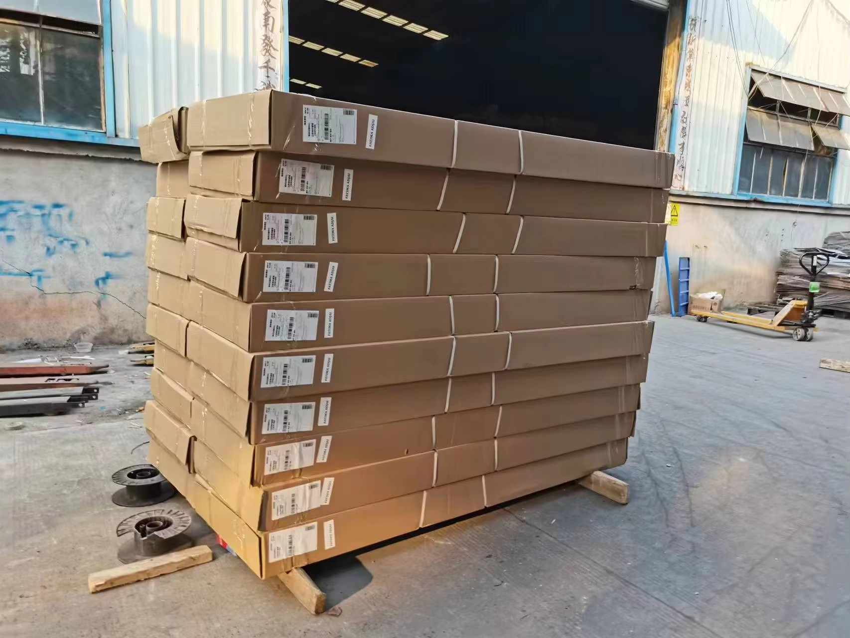 Professionele verpakking pallet racking