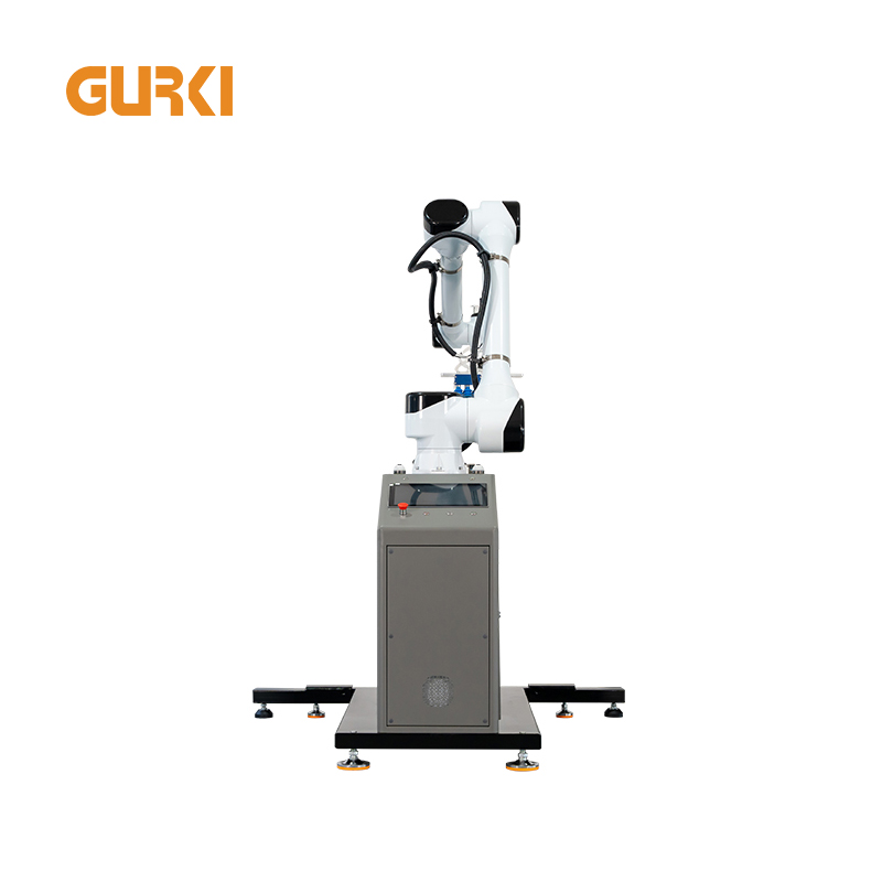 GURKI Automatische, voordelige pick-and-place collaboratieve robotarm palletiseermachine voor melk- en sapproductielijnen