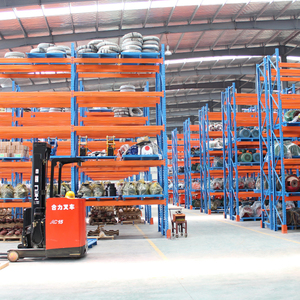Bestverkochte, op maat gemaakte, inrijstellingen voor magazijnen van staal, stalen palletstellingen, zware industriële stalen magazijnstellingen.