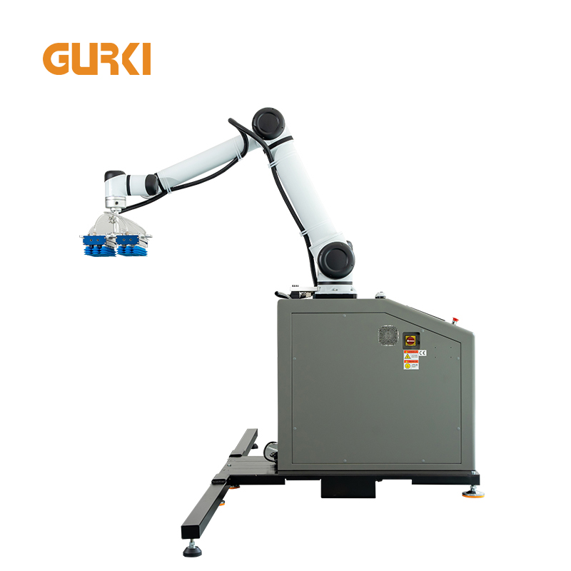 GURKI Cobot Palletizing Industriële Robot Stapelaar Automatische Palletiseermachine voor Doospallets