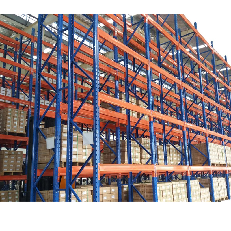 Zware metalen palletstellingen, houten palletstellingen en -planken, geproduceerd in China.