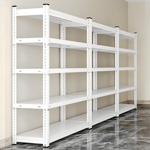 Lichtgewicht stalen opbergrek, verstelbare metalen stellingen, magazijnstellingen, corrosiebestendige industriële stellingen.