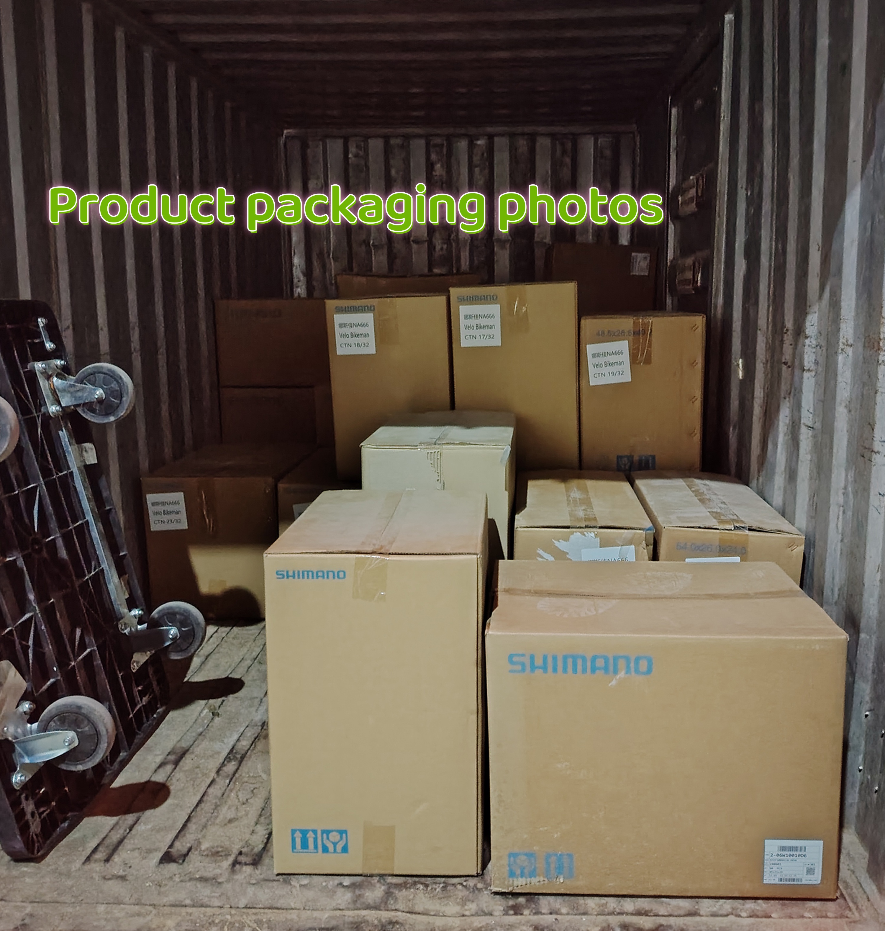 Logistics delivery